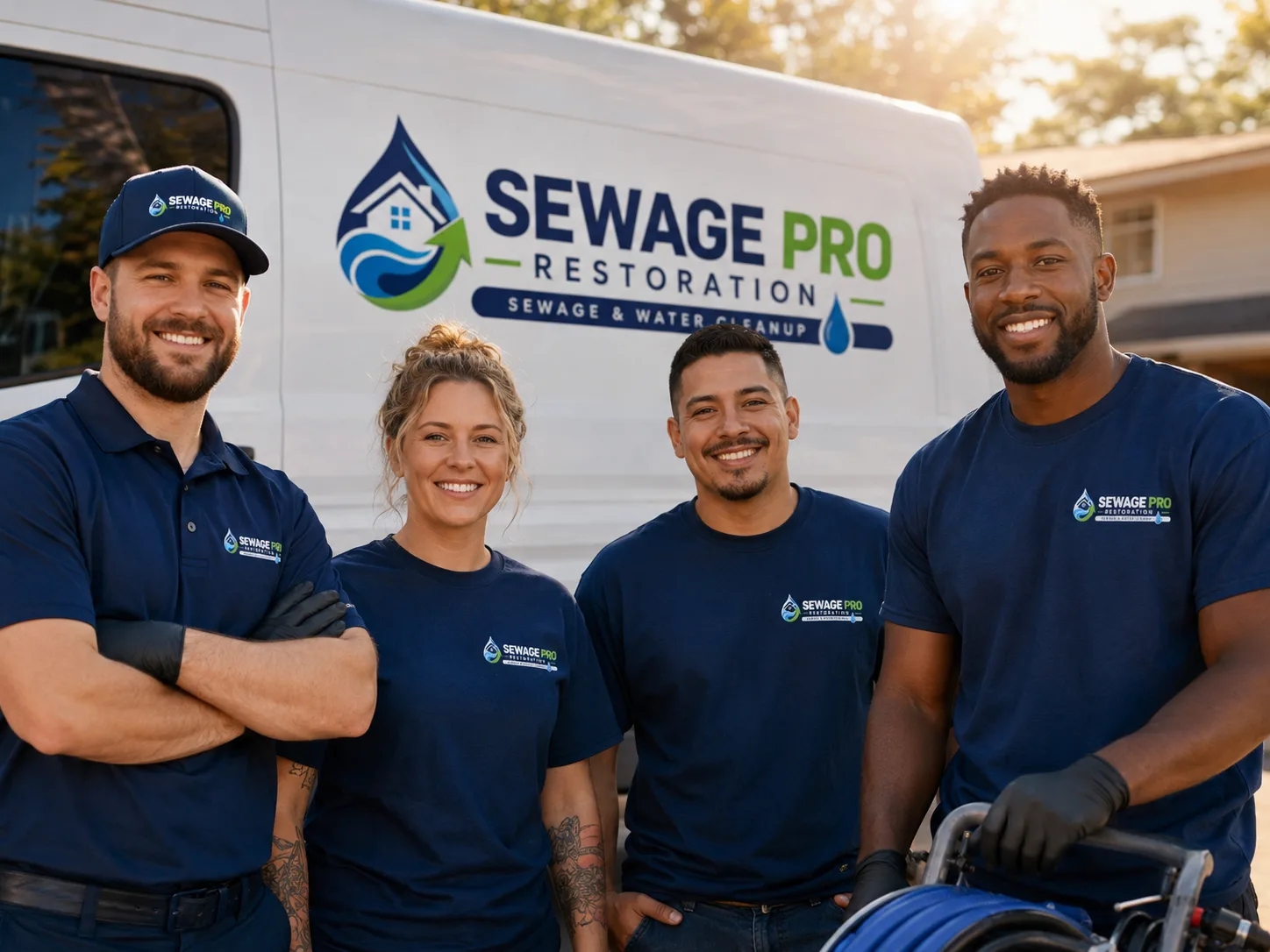 Sewage Cleanup Services company in Ashland, VA